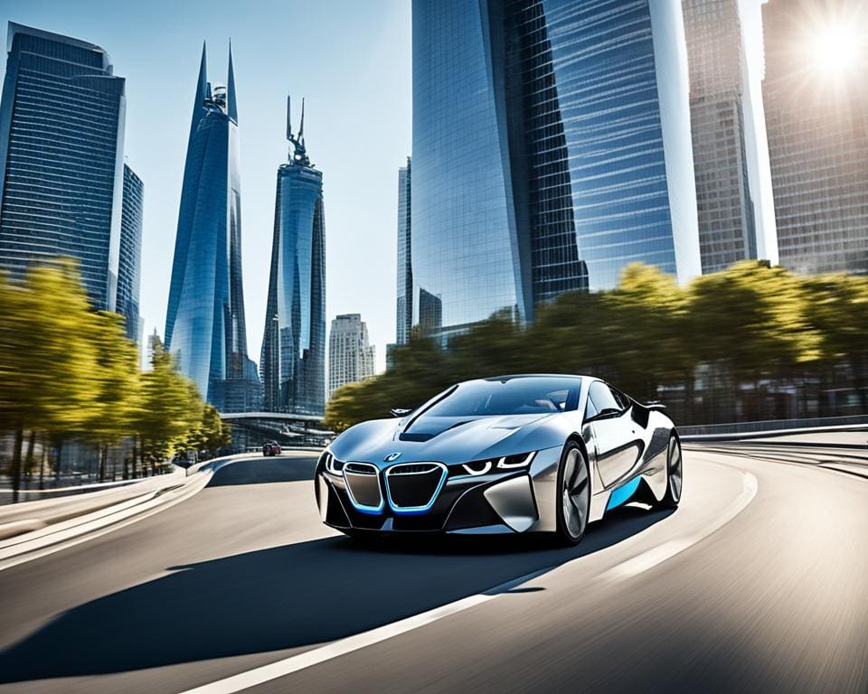 Elektrische sportwagens: De innovaties van BMW i-serie