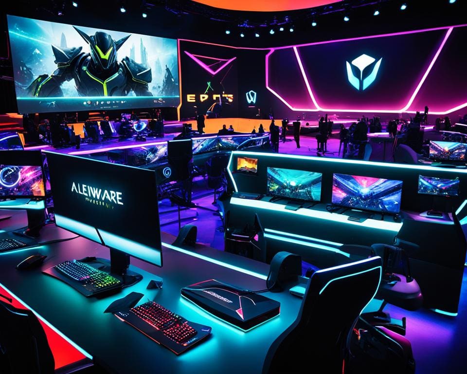 Gaming en technologie: De rol van Alienware in esports