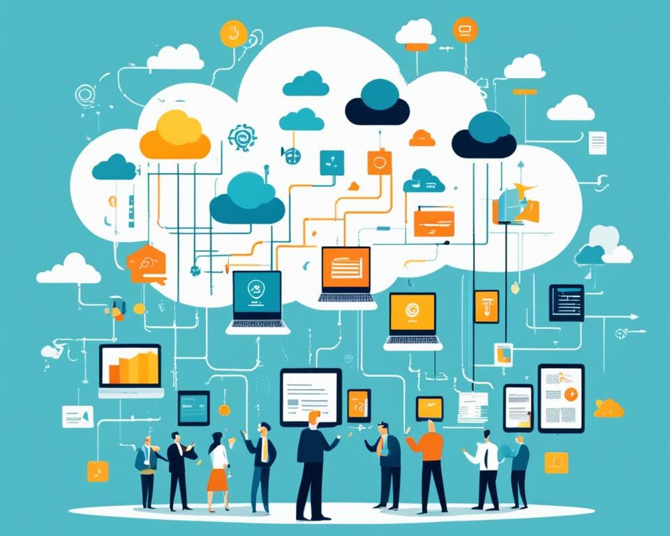 Hoe cloud computing de zakelijke wereld verandert