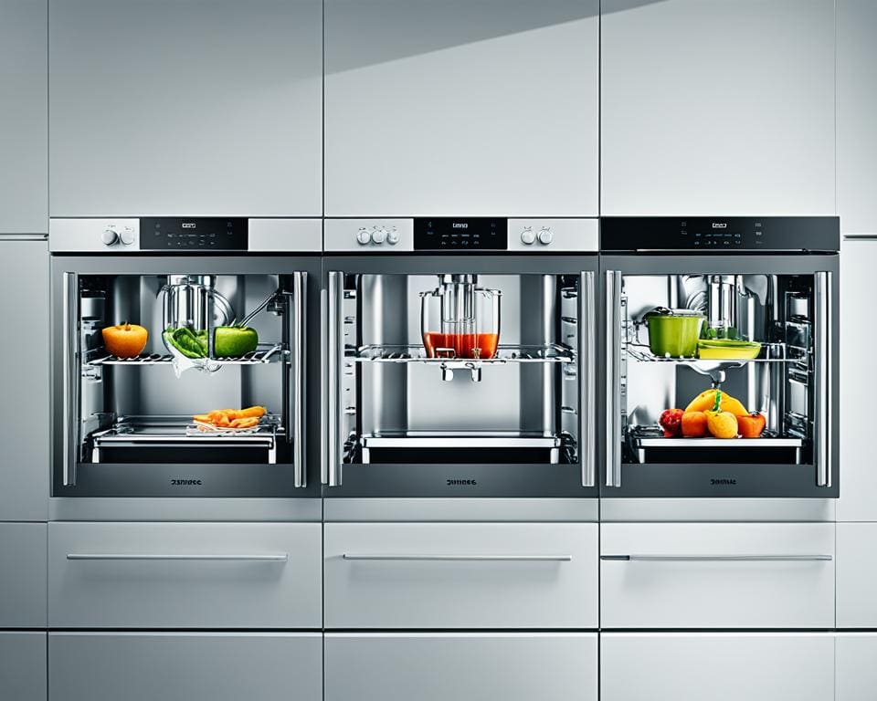 Keukentrends: Stijl en functionaliteit van Siemens in de keuken