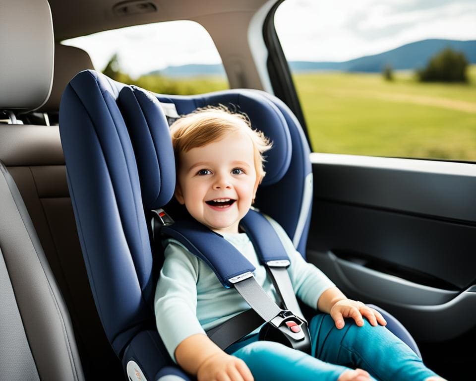 Kinderveiligheid in de auto: Bescherming met Maxi-Cosi-autostoelen