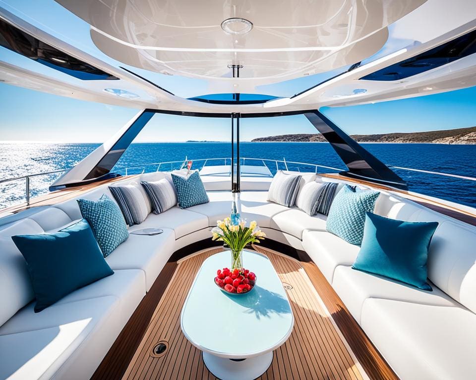 Luxe leven op het water met innovaties van Lürssen Yachts