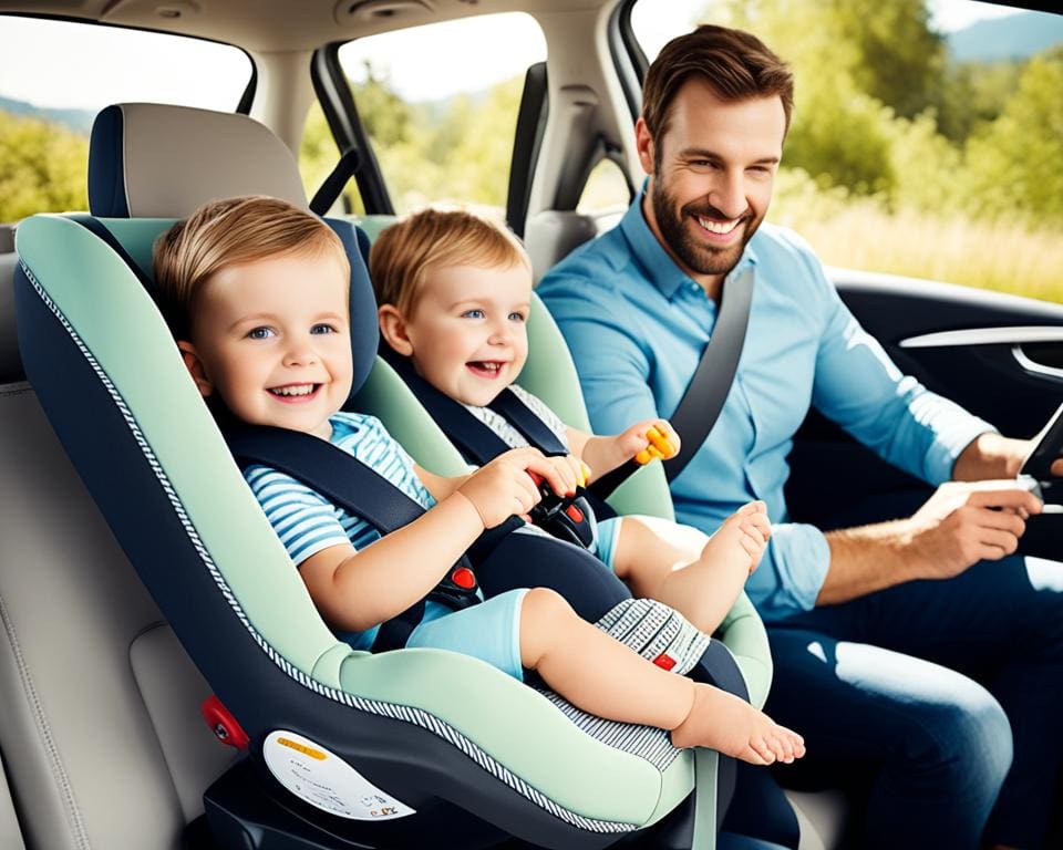 Maxi-Cosi autostoelen voor bescherming kinderen auto