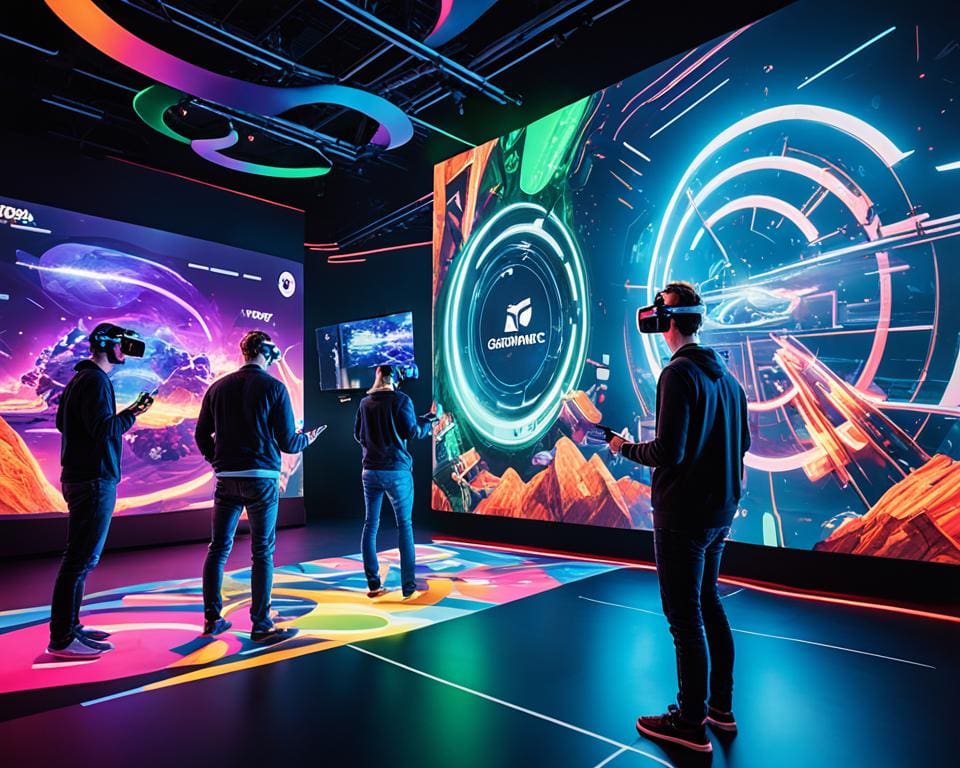 Nieuwe gamingervaring met AR en VR