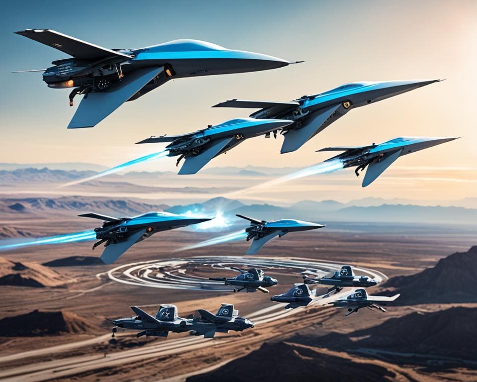 Northrop Grumman innovaties in autonome wapensystemen