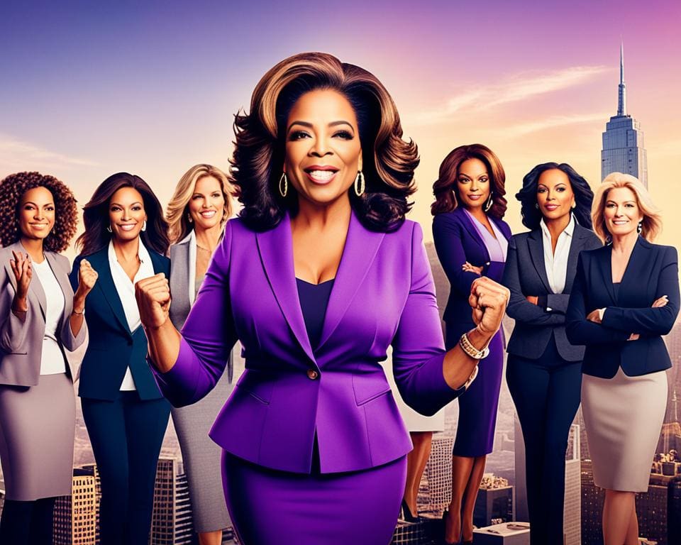 Oprah Winfrey en de invloed op vrouwen in de zakenwereld