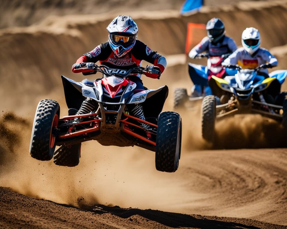 Quads in extreme sporten