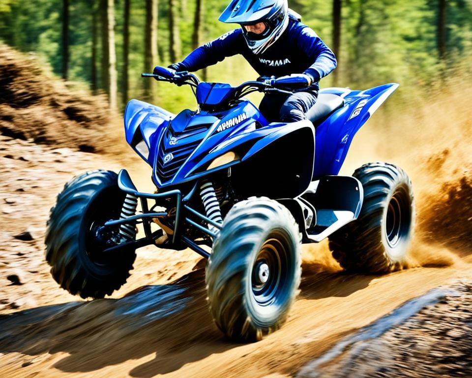 Quads voor avontuur: Wat Yamaha biedt voor off-road rijden