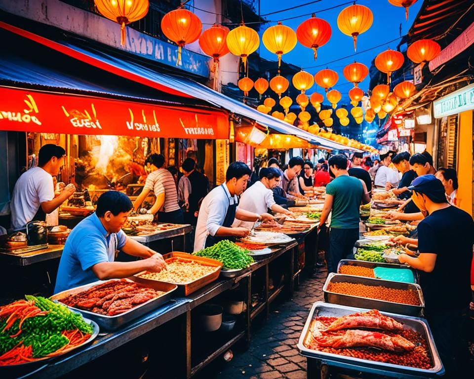 Vietnamese straatvoedselcultuur