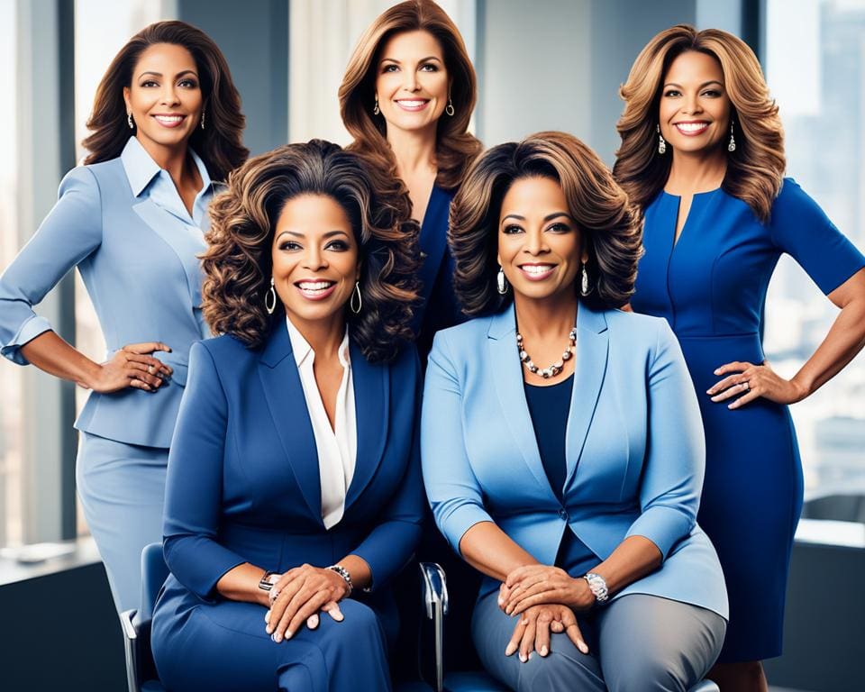 Vrouwen in de zakenwereld: Lessen van Oprah en haar netwerk