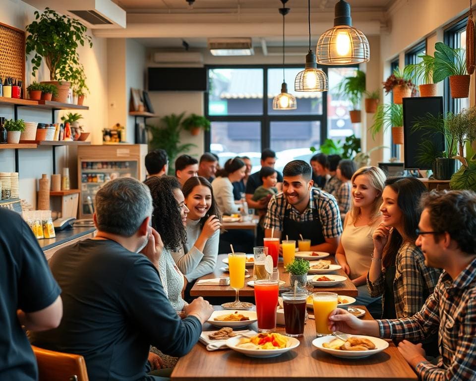 Waarom een leuke baan in de horeca