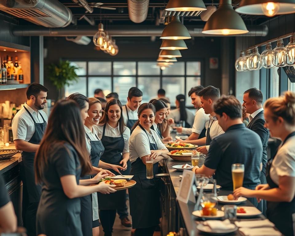 Waarom kiezen voor een horeca uitzendbureau