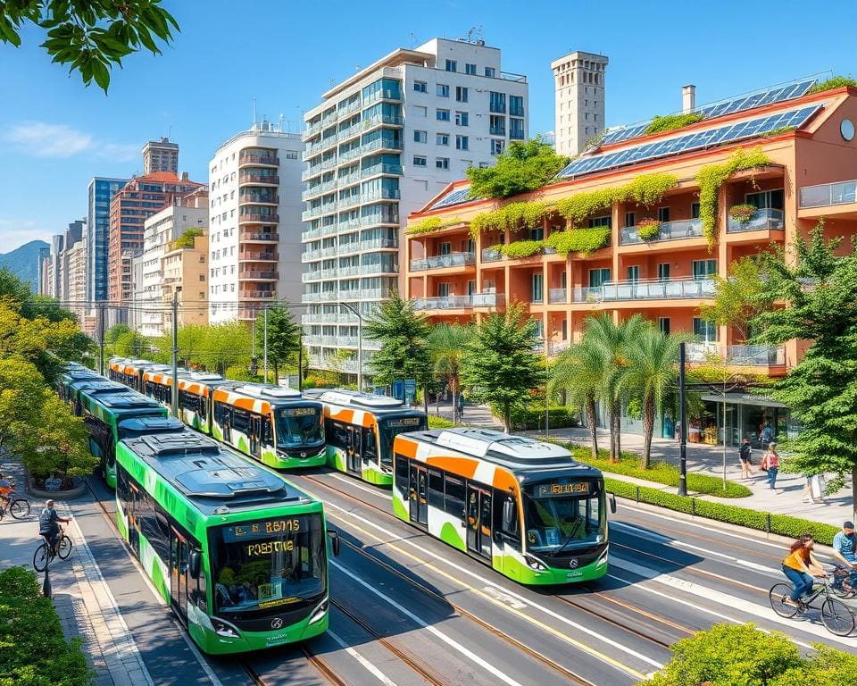 duurzaam reizen en milieuvriendelijk transport