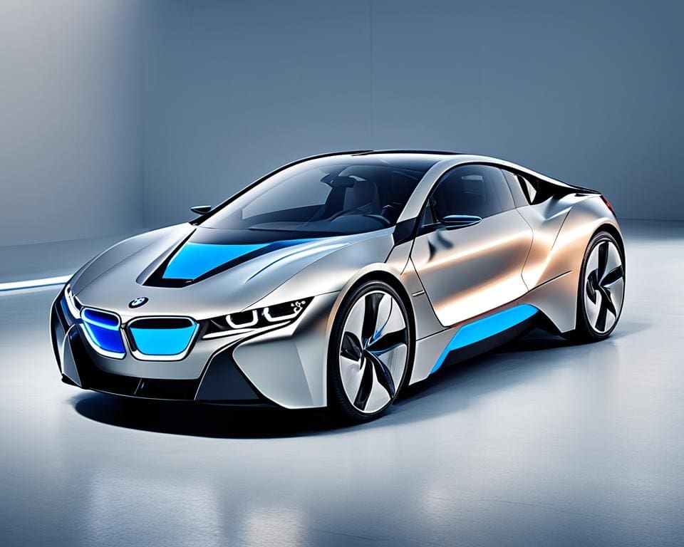 innovaties in de BMW i-serie