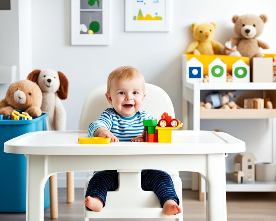 kinderveiligheid in de thuisomgeving