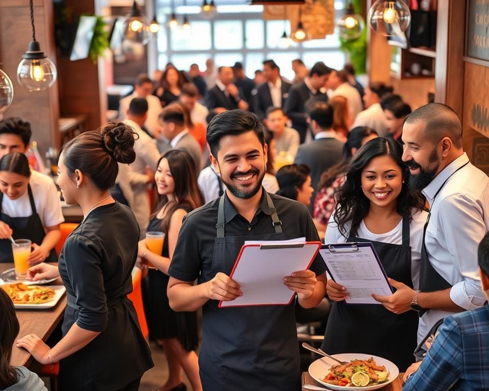 voordelen horeca uitzendbureau