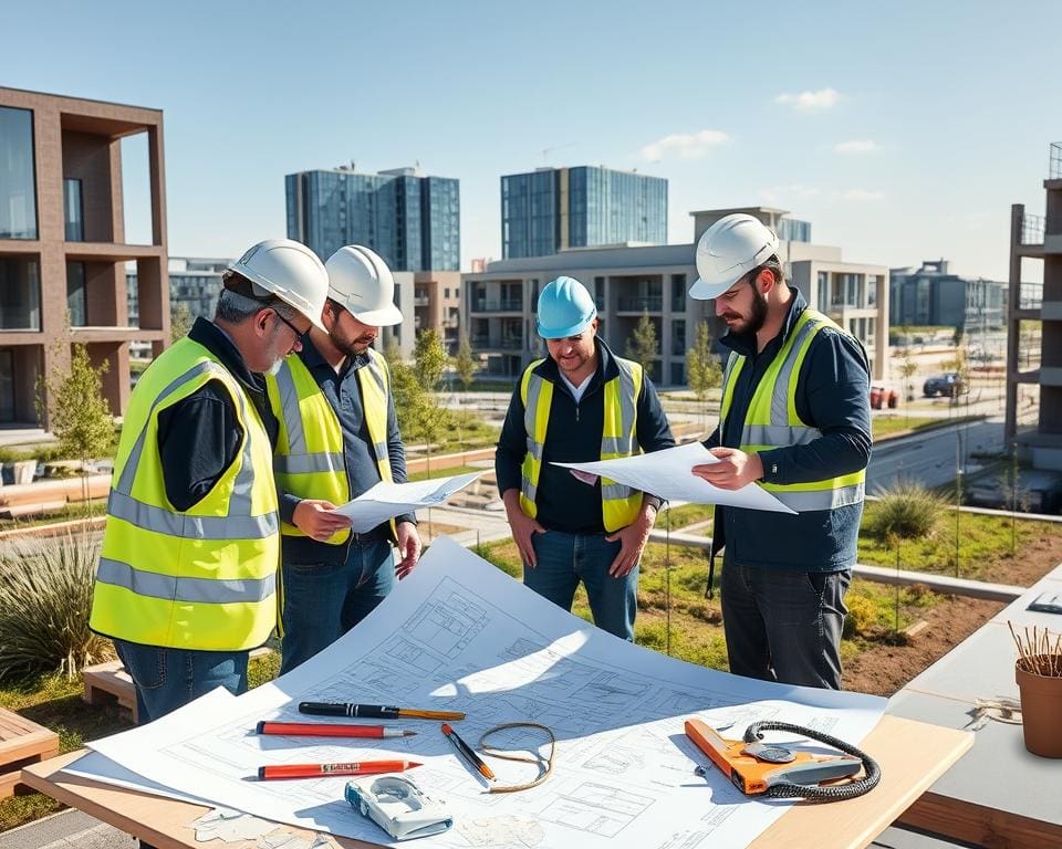 Aannemer voor je bouwplannen in Almere