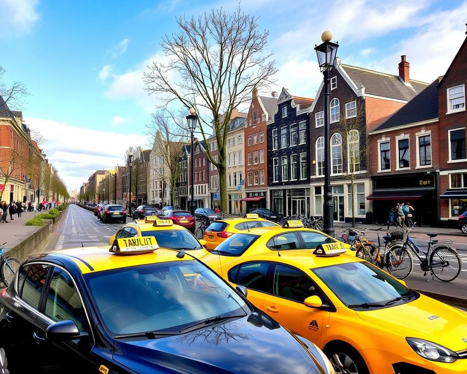 Amsterdam taxi