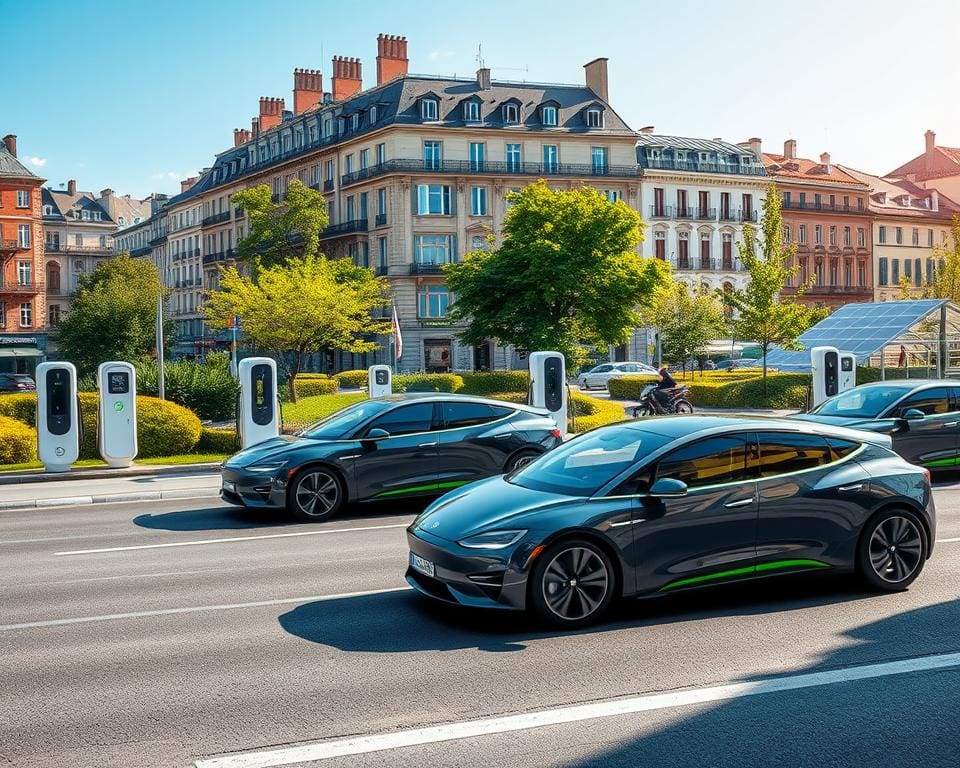 Auto-industrie en elektrisch rijden: De toekomst van mobiliteit