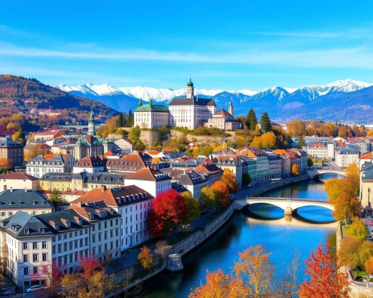 Bezoek de historische stad Salzburg, Oostenrijk