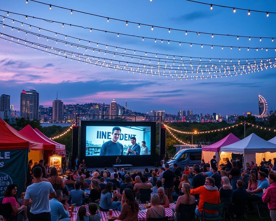 Bioscoopuitje naar een onafhankelijk filmfestival