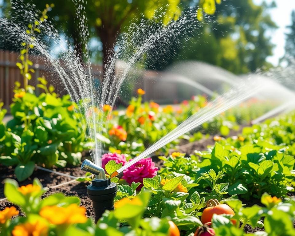 De Voordelen Van Slimme Bewateringssystemen Voor Jouw Tuin