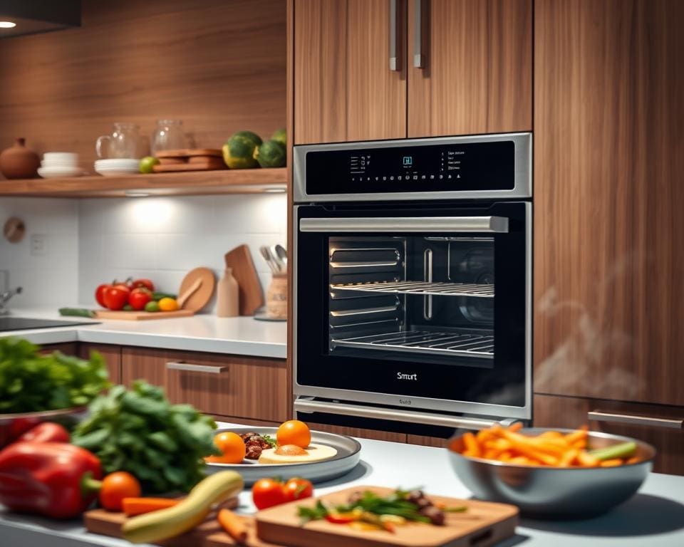 De Voordelen Van Slimme Ovens Voor Efficiënt Koken