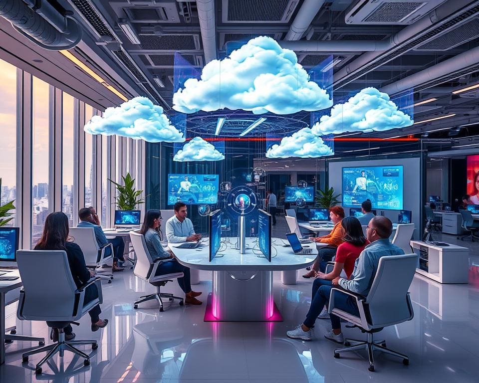 De impact van cloud computing op moderne werkplekken