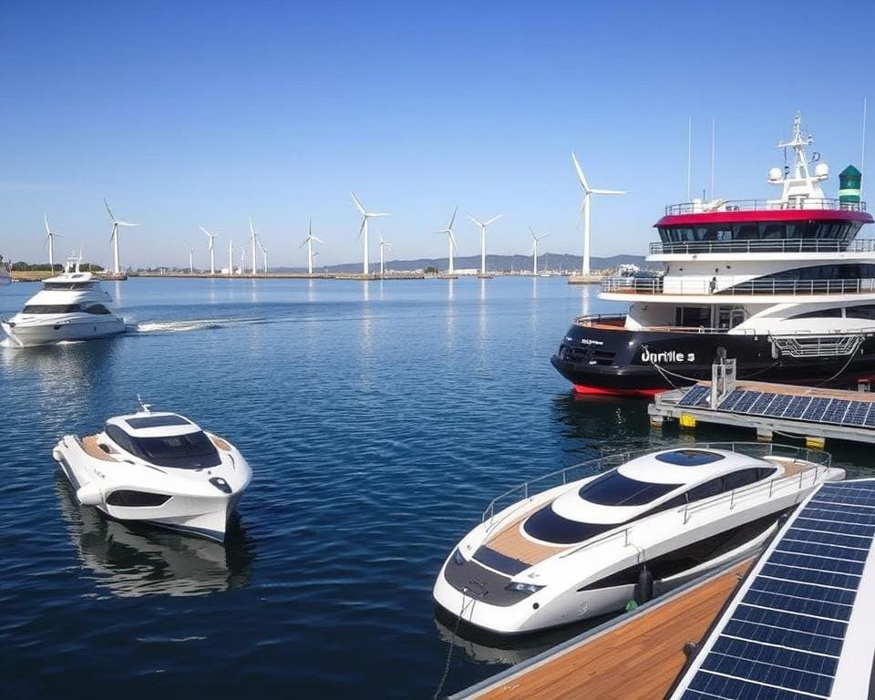 De opkomst van elektrische voertuigen in de scheepvaart