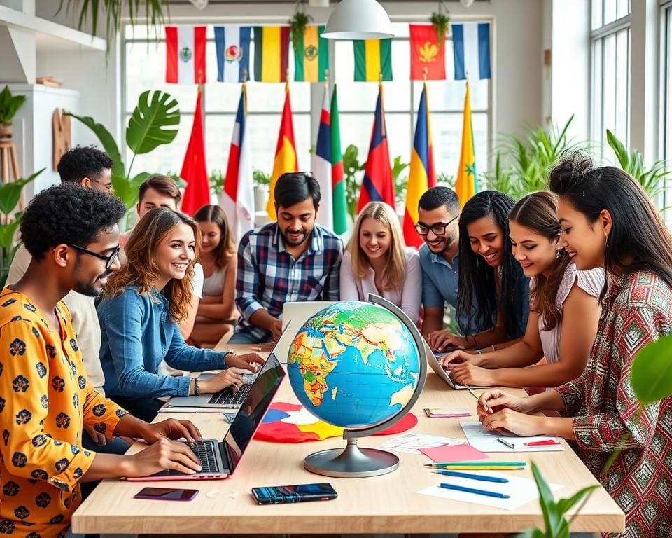 De voordelen van werken in een multicultureel en internationaal team