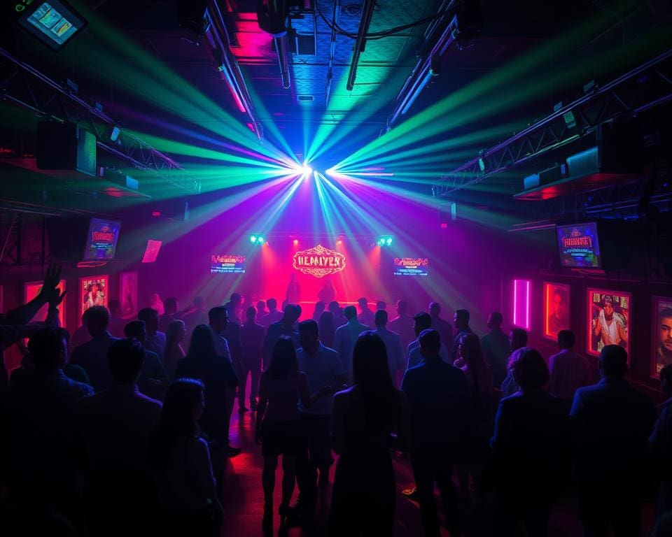 Discotheekervaring in een ondergrondse club vol sfeer