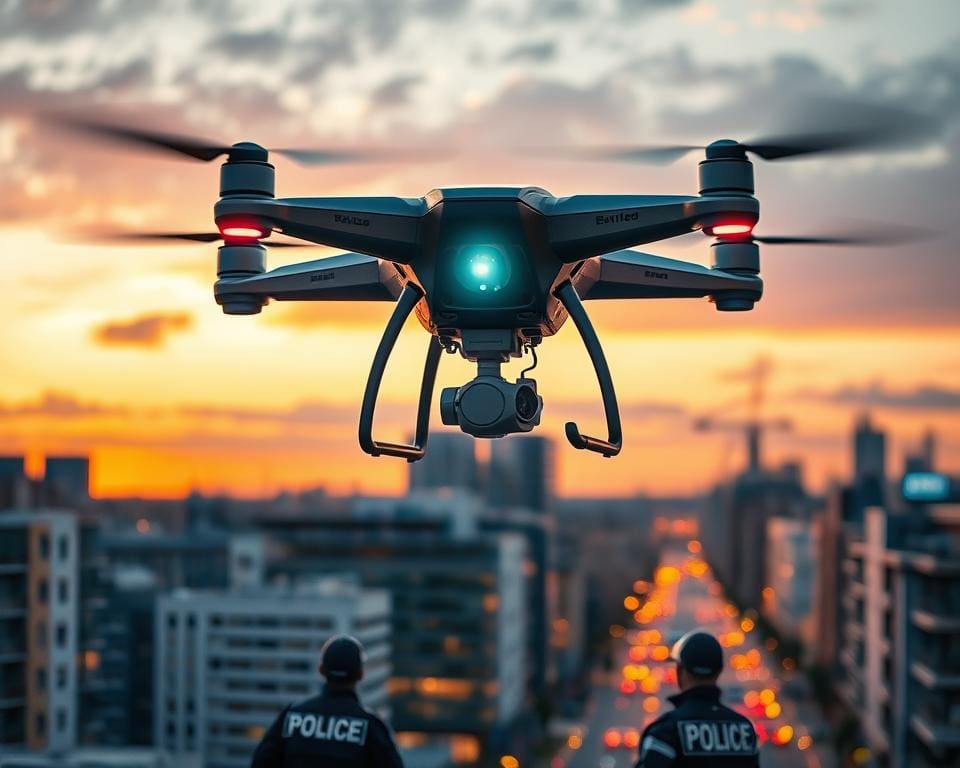 Drone toepassingen in politiewerk