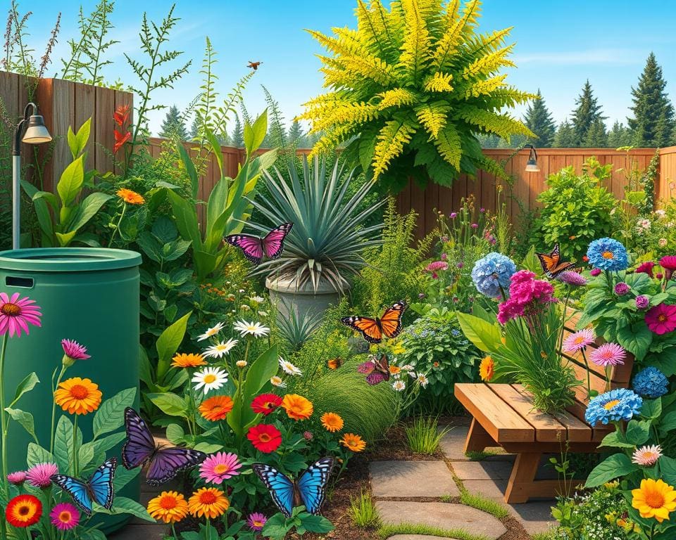 Duurzaam tuinieren: Tips voor een milieuvriendelijke tuin