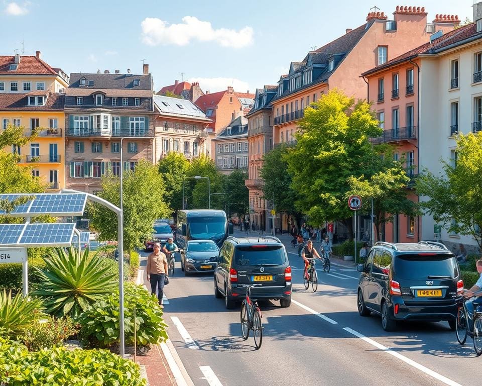 Duurzame mobiliteit en de toekomst van transport