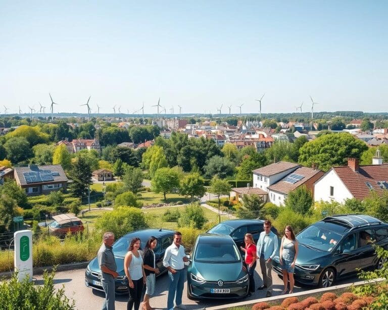 Elektrische voertuigen en hun rol in de energietransitie