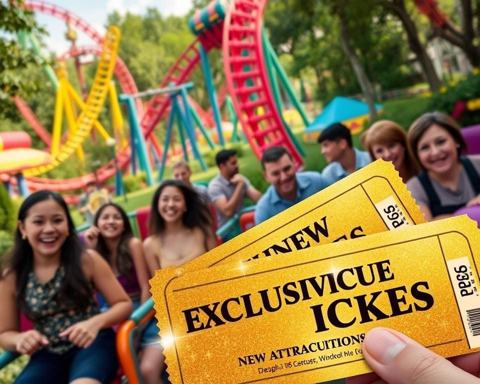 Exclusieve toegangstickets pretpark