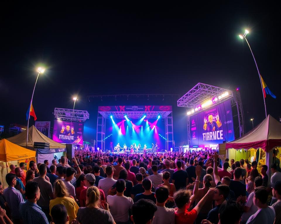 Festivalavond vol live optredens en verrassende acts