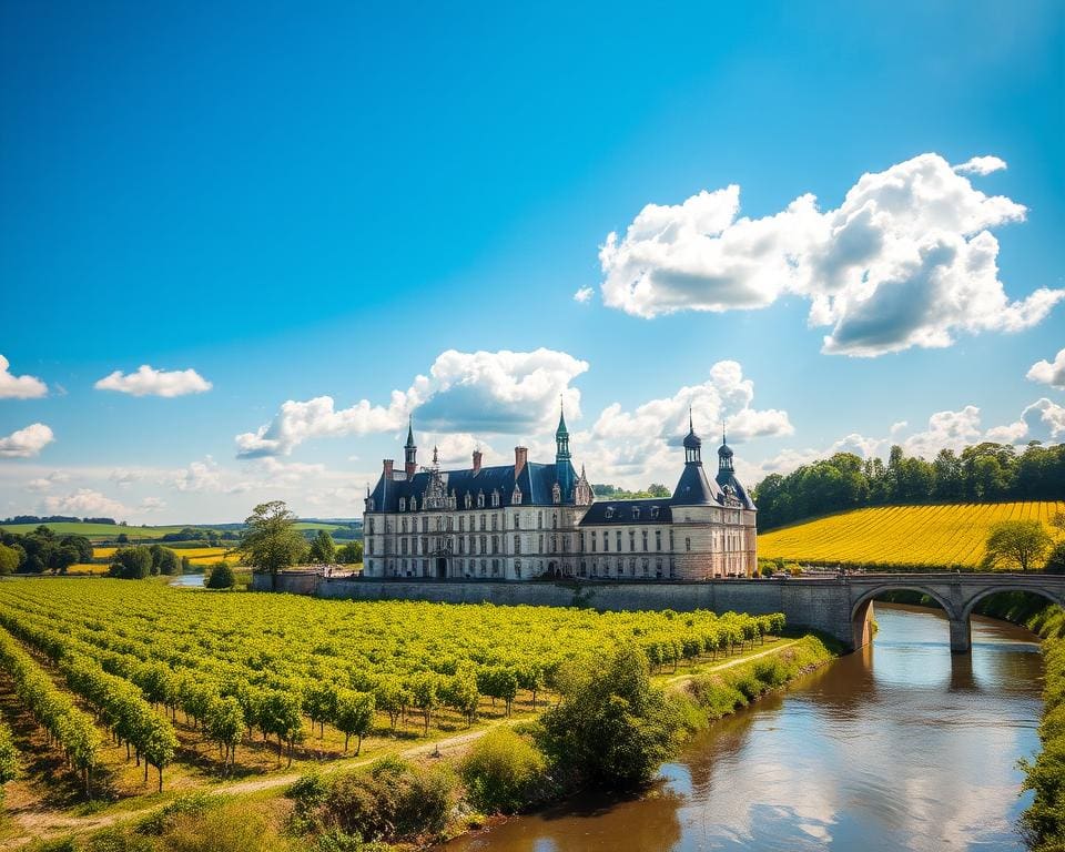 Ga op kastelentocht door de Loire-vallei, Frankrijk