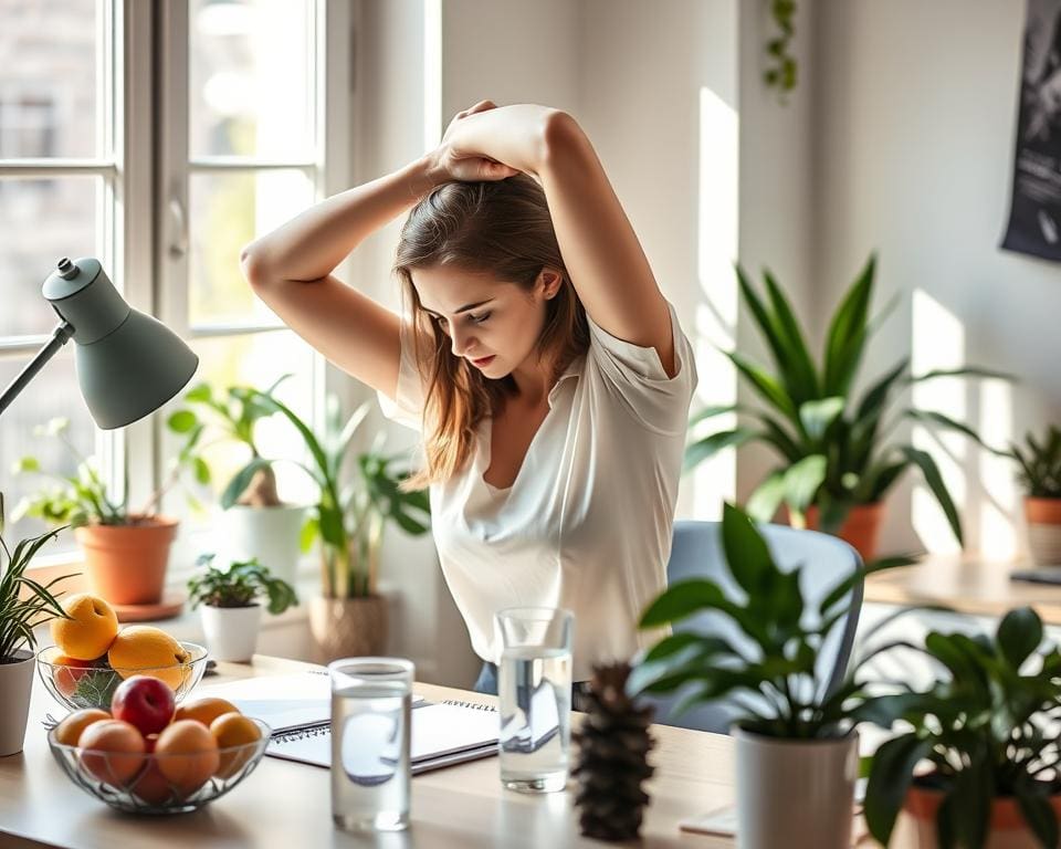 Gezonde gewoontes voor energie