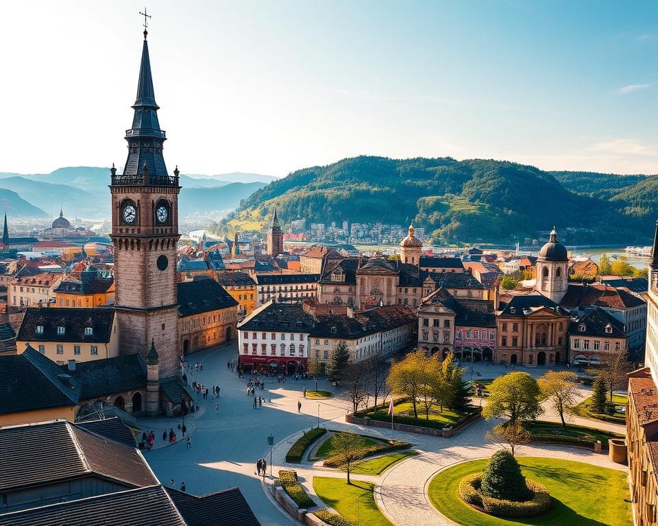 Historische bezienswaardigheden Bern