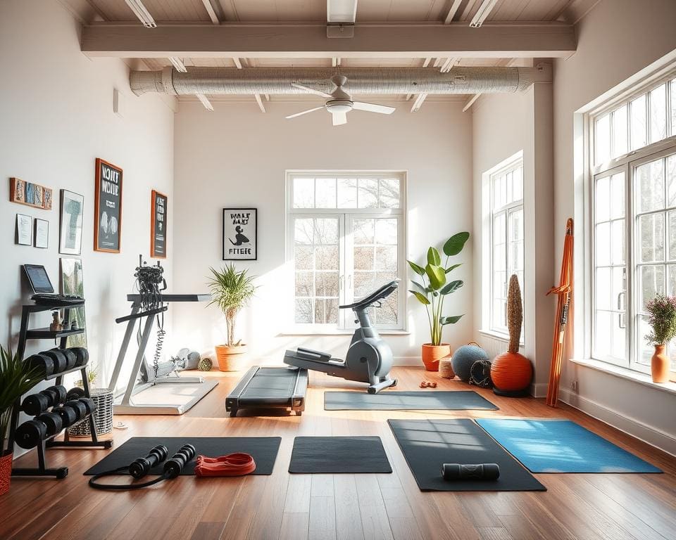 Hoe Je Een Functionele Home Gym Thuis Inricht