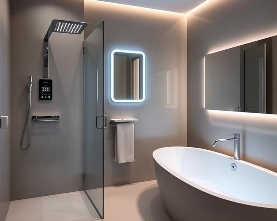 Hoe Je Een Moderne Badkamer Ontwerpt Met Slimme Apparaten