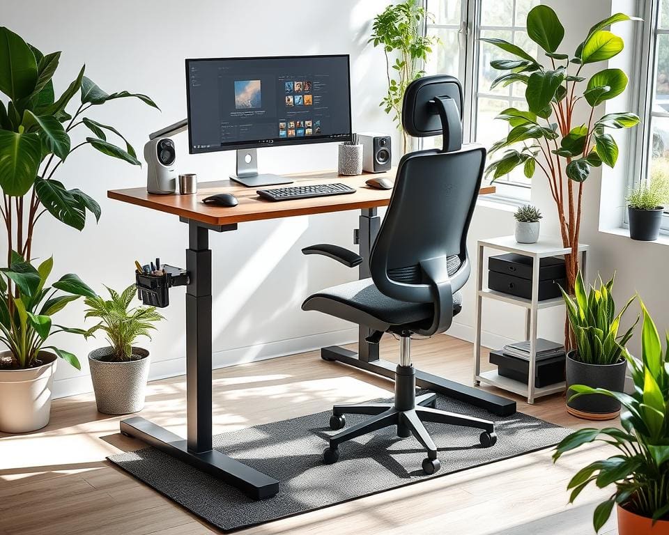 Hoe je jouw werkplek kunt verbeteren met ergonomische accessoires