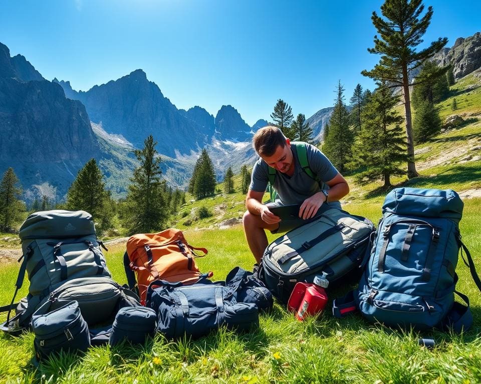 Hoe kies je de beste rugzak voor een lange hike?