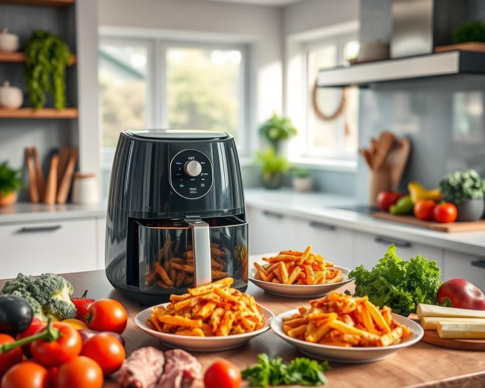 Hoe kies je de juiste airfryer voor een gezonde maaltijd?