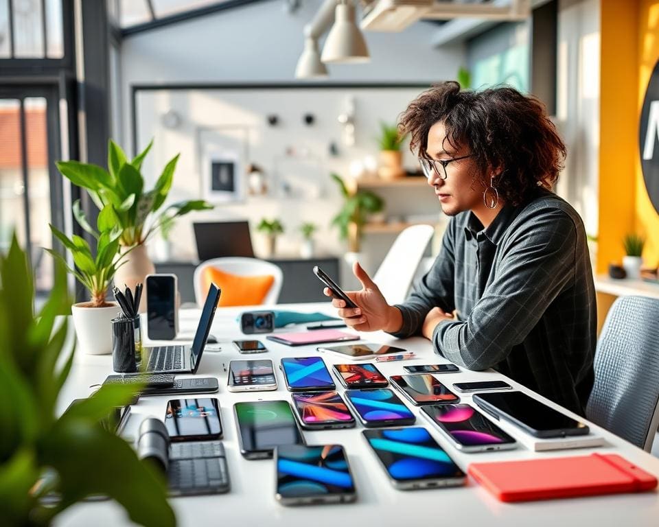 Hoe kies je de juiste smartphone voor je dagelijkse behoeften?