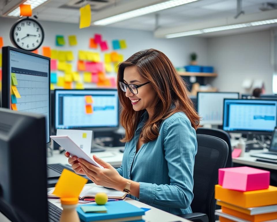 Hoe leer je effectief tijd te managen tijdens een drukke werkweek?