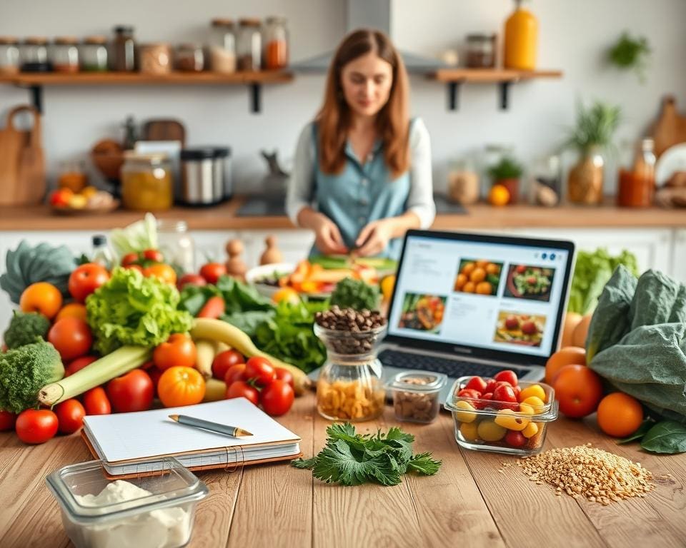 Hoe maak je een gezonde weekplanning voor maaltijden?