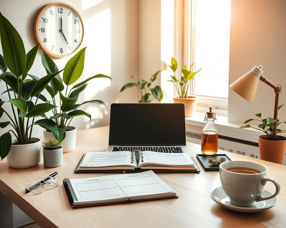 Hoe organiseer je een efficiënte werkdag zonder stress?