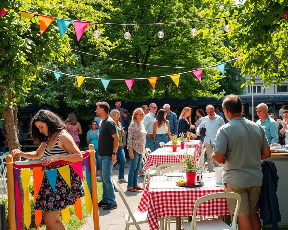 Hoe organiseer je een evenement zonder professionele hulp?